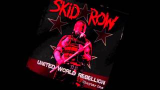STITCHES| LYRIC VIDEO| SKID ROW| UNITED WORLD REBELLION: CHAPTER ONE. (2013)