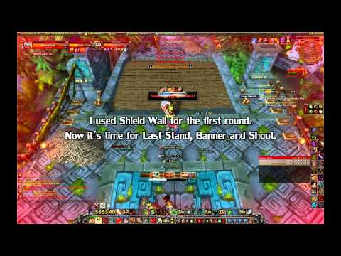 Solo: Zul Aman hc (cata) Time Run (Amani Bear Mount) || Protection Warrior lvl 90