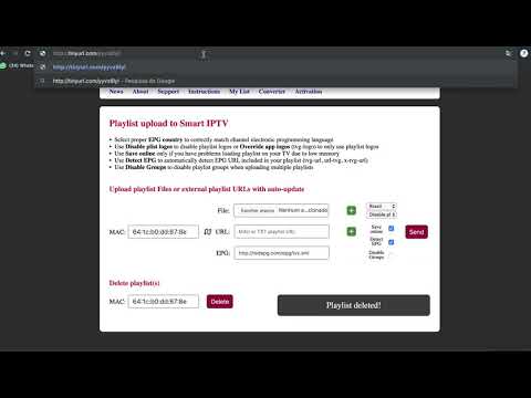 COMO CONFIGURAR A LISTA  NO APLICATIVO SMART IPTV