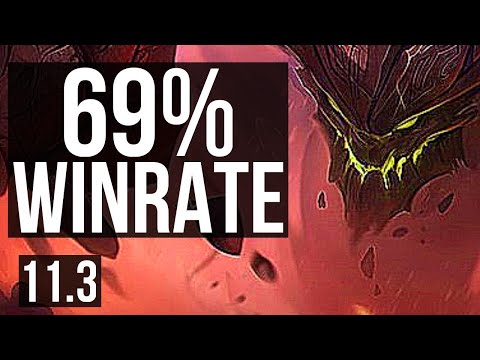MALPHITE vs RENEKTON (TOP) | 69% winrate, 3/3/13 | BR Grandmaster | v11.3