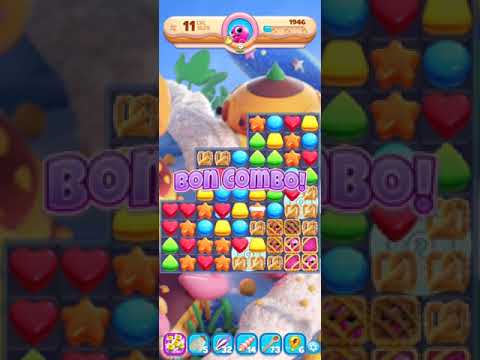 Cookie Jam Blast Level 1225