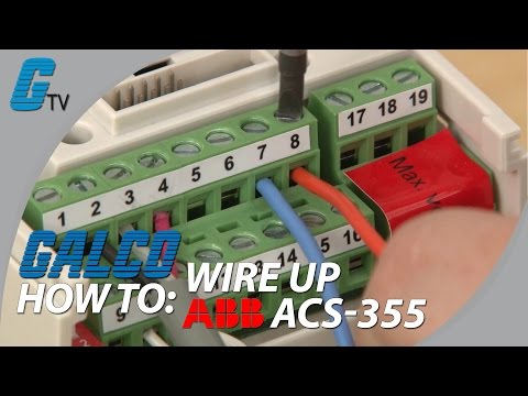 ABB ACS355 VFD