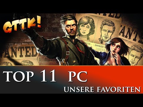 Top 11 - Die besten PC Spiele 2013 von GTTK