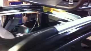 Subaru Forester - Sunroof Fix