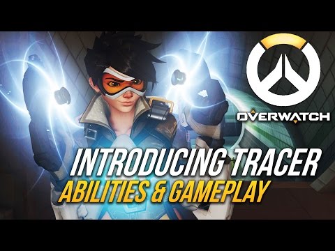 INTRODUCING TRACER: OVERWATCH HERO SPOTLIGHT