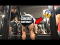 GRIMEY WORKOUT || TRISTYN LEE and IFBB Pro REGAN GRIMES Hit Hamstrings