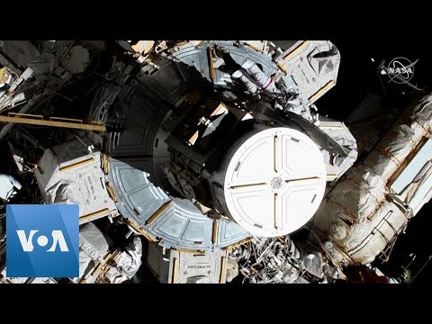 NASA Astronauts Conduct the First "All Woman Spacewalk"
