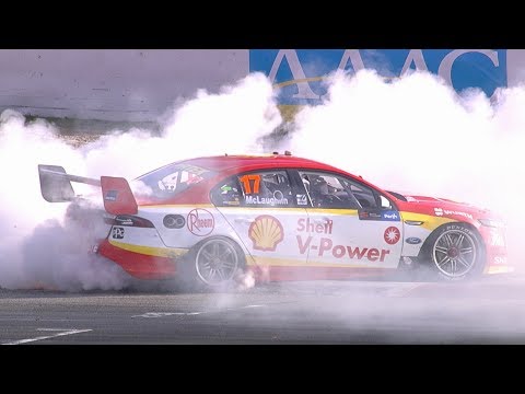 Highlights: Race 12 2018 Perth SuperSprint