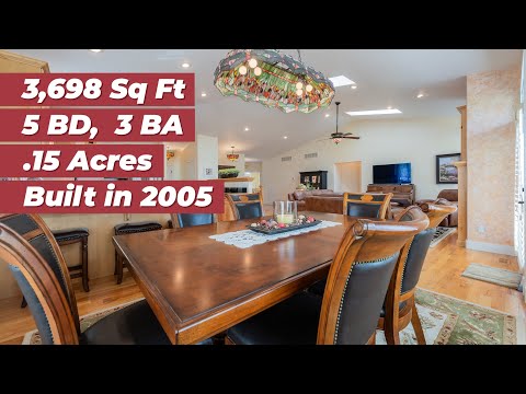🏠 3,698 Sq Ft | 🛏️ 5 BD | 🚿 3 BA | 🌳 Lot Size: 15 Acres | Built in 2005 📍 4753 Torrey Pines Dr