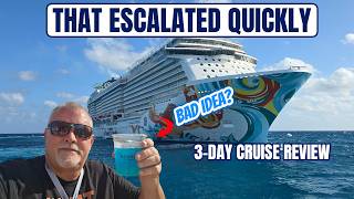 NCL GETAWAY 3 DAY CRUISE | Embarkation and Cruise Review