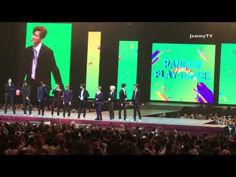 170922 Pentagon Speaking English + Random Play Dance @ KCON AUSTRALIA  |  JeannyTV