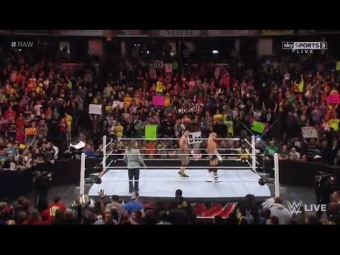WWE Monday Night Raw 11/24/2014 full show Highlights and Review