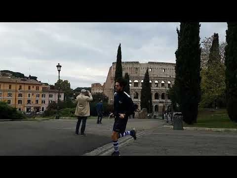 Colosseum, Rome. Waiting for Domus Aurea Tour
