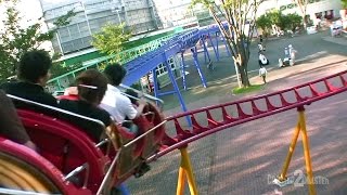 preview picture of video 'Mini Cyclone coaster - Toshimaen - Mukouyama, Nerima, Tokyo, Japan'