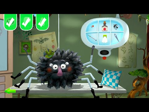 Fun Animals Care Forest Hospital - Let's Learn How To Care Little Fox And His Animals Friends Ep-4