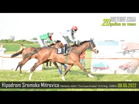 SREMSKA MITROVICA 08.05.2022 1.dan / 5.TRKA
