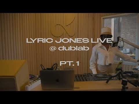 Lyric Jones Live at dublab Pt. 1 . (March 10th 2025) - DJ SET