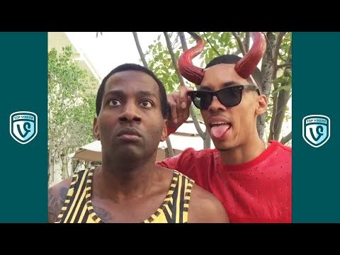 TRY NOT TO LAUGH Challenge - Funniest DeStorm Vines and Instagram Compilation w/ KingBach, Liane V