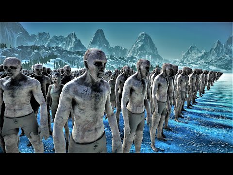 200 Terrorists VS 2,000,000 White-walker Zombies !! l Ultimate Epic Battle Simulator 2  UEBS2
