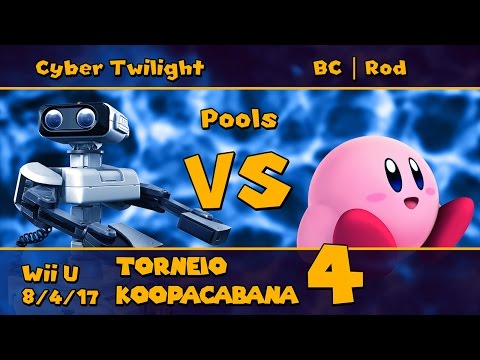 T. Koopacabana 4 - Cyber Twilight (ROB) vs. BC | Rod (Kirby) - Pools