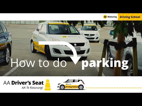 How to do parking - Driving lessons with AA Driving School