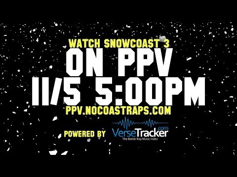 SNOW COAST 3 Highlights -- AVAILABLE NOW PPV.NOCOASTRAPS.COM