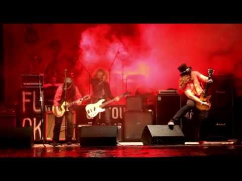 PolineROOOCK fest 2014 - Reckless Roses - November /april/ rain /cover/