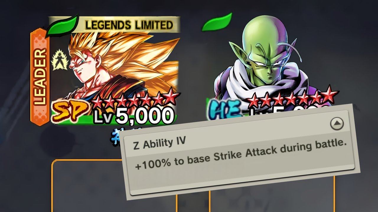 LF Super Saiyan 3 Goku with Ultimate Strike Buff!!!
