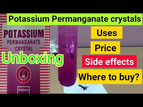 Potassium Permanganate Crystal