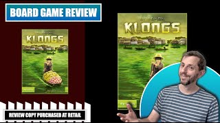 Bangkok Klongs Board Game Review