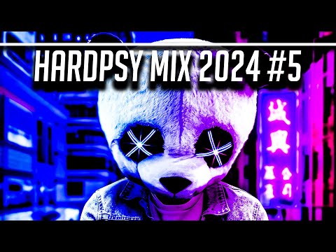 HardPsy Mix 2024 #5 - HardPsy / Hard Techno/  Hardstyle / Reverse Bass / PsyTrance