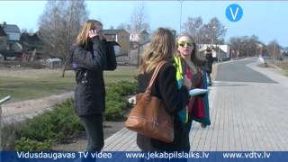 preview picture of video 'Studentes no Čehijas pēta Jēkabpils tūrismu'
