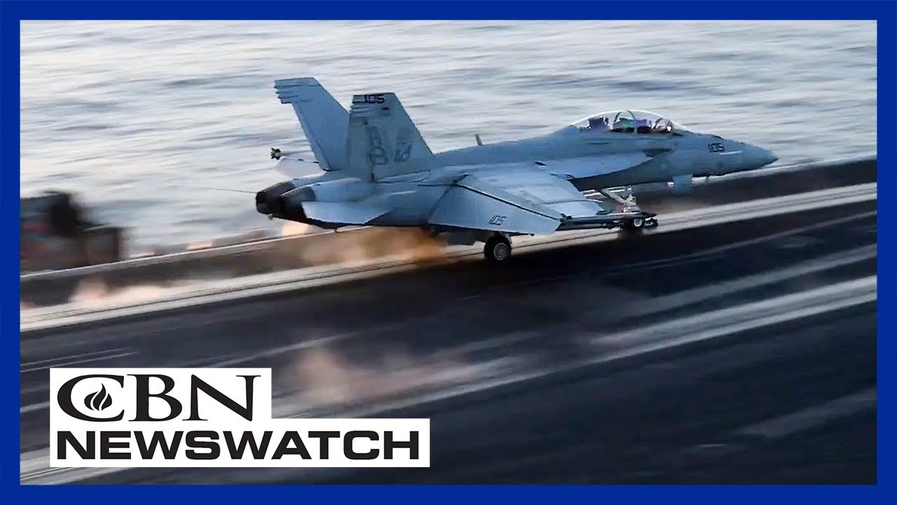 US Launches Strikes on Houthis, Warns Iran & Hamas | CBN NewsWatch - March 17, 2025