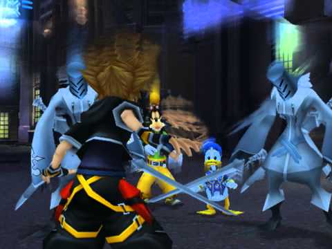 Kingdom Hearts II, English cutscene: 544 - When "He" Awakens - HD 720p