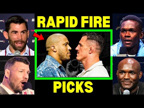 Jon Jones vs. Tom Aspinall The Ultimate Heavyweight Showdown