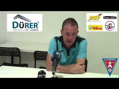 Rueda de prensa RODACAL - LA RODA CF