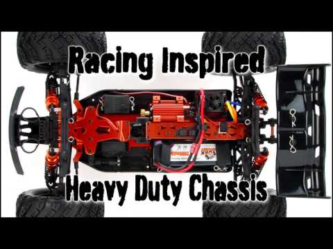 DHK HOBBY 8384 Off-road RC Racing Truck - RTR