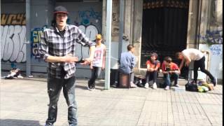 [Jay Walk To Freedom] Street performance in Istiklal #1