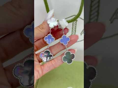 Серьги Van Cleef & Arpels Magic Alhambra Серьги Ван Клиф - фото 1 - id-p2079664897