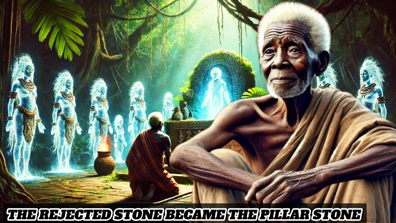 THE KING BANISH AN OLD MAN OUT OF JEALOUSLY AND THIS HAPPENED (PART 1) #AfricanFolktales #folktales