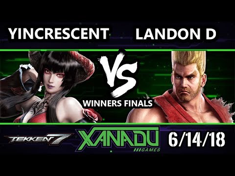 F@X 255 Tekken 7 - YinCrescent (Eliza) Vs. Landon D (Paul) - T7 Winners Finals