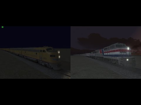 TS2020 Rail Disasters - Railroad Sabotage (1939 City of San Francisco & 1995 Palo Verde derailments)