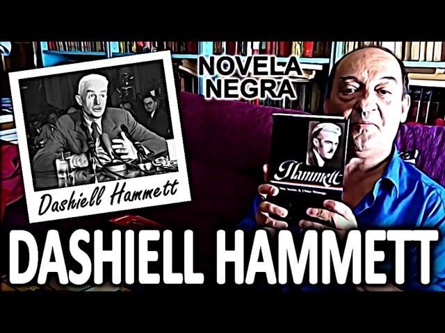 Vídeo relacionado con Dashiell Hammett. Novela negra y caza de brujas en Hollywood