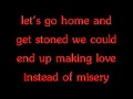 Get Stoned - Hinder lyrics