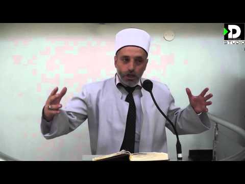 Hoxhë:Islam Nuredini - Tema:Komentimi i ajetit 142-143 kaptina El Bekare       15.04.2016