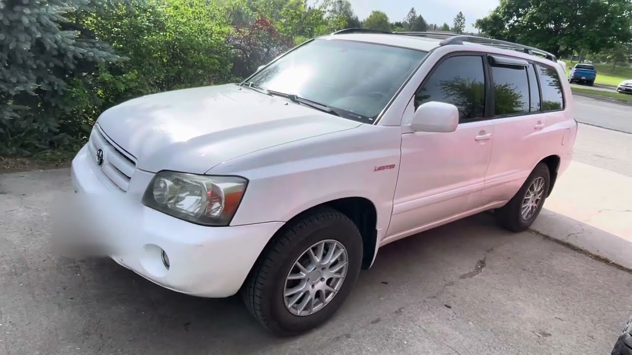 2004 Toyota Highlander review