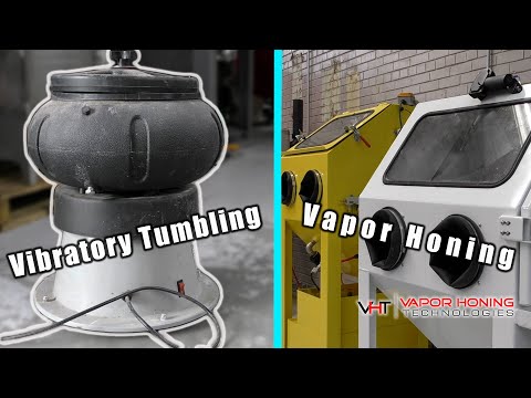 The Differences Between Vibratory Tumbling and Vapor Honing - Vapor Honing Technologies