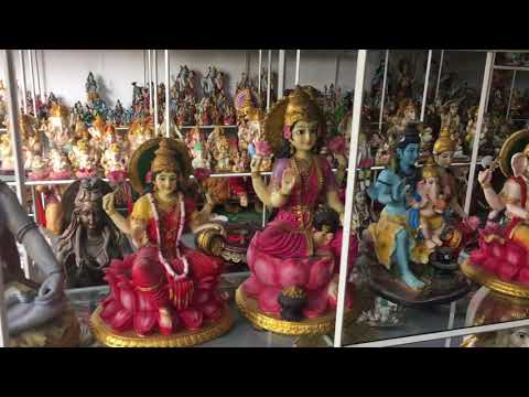 Hindu God statues