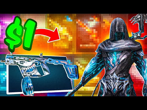 I BOUGHT AN ACCOUNT FOR $1 AND IT HAS THIS 😱