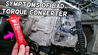 SYMPTOMS OF BAD TORQUE CONVERTER JEEP COMPASS JEEP PATRIOT DODGE DART